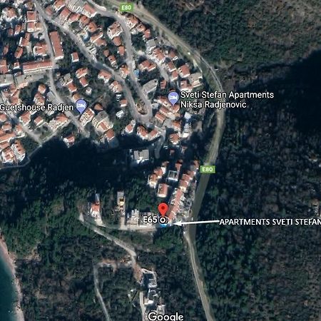 Apartments Sveti Stefan-Marko Ilha Sveti Stefan Exterior foto